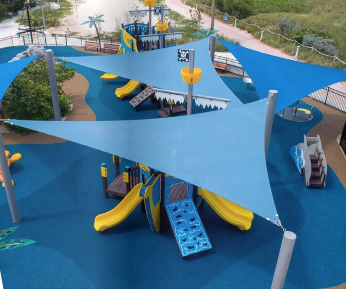 The Benefits of Shade Structures for Schools & Playgrounds