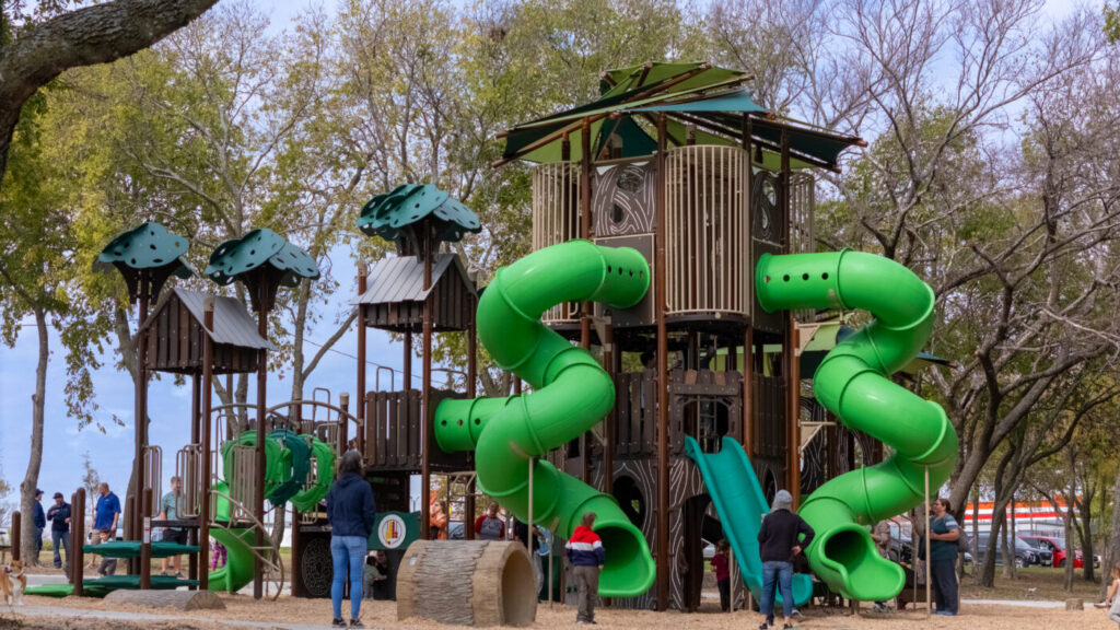 Playgrounds by Hunter Knepshield of Texas