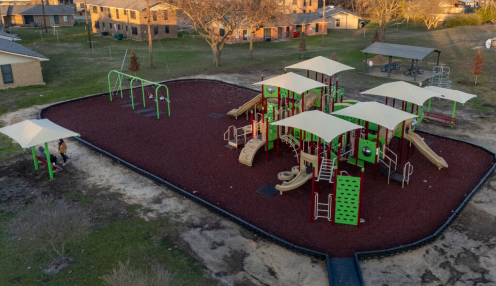 Playgrounds by Hunter Knepshield of Texas
