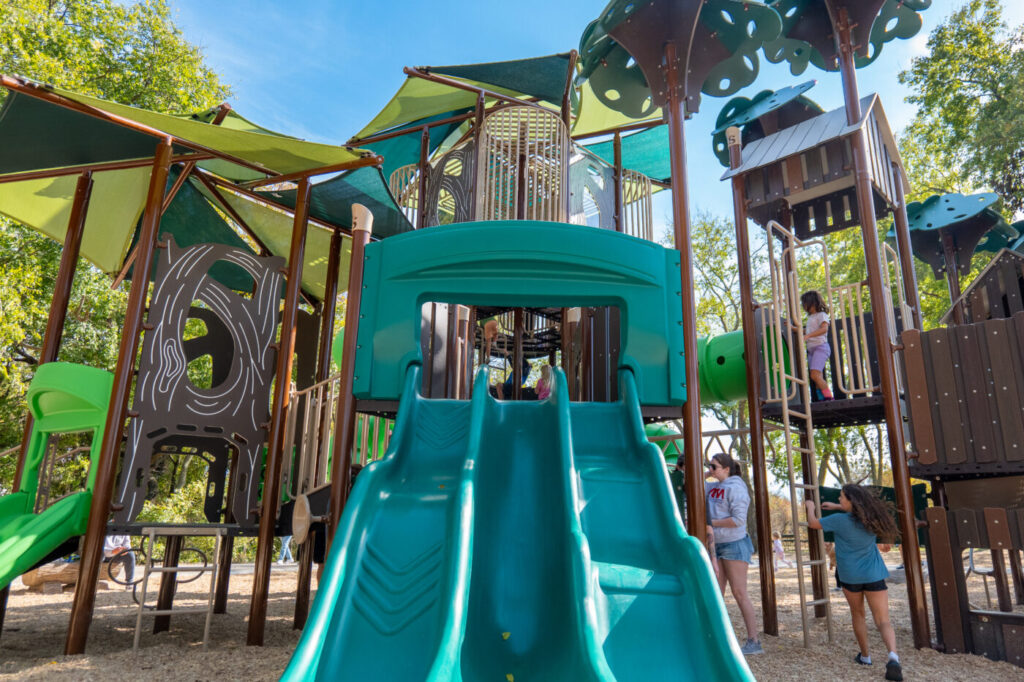Playgrounds by Hunter Knepshield of Texas