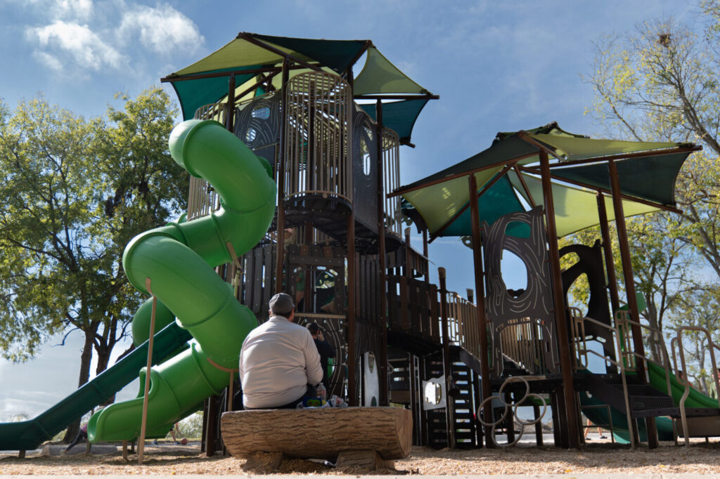 Playgrounds by Hunter Knepshield of Texas