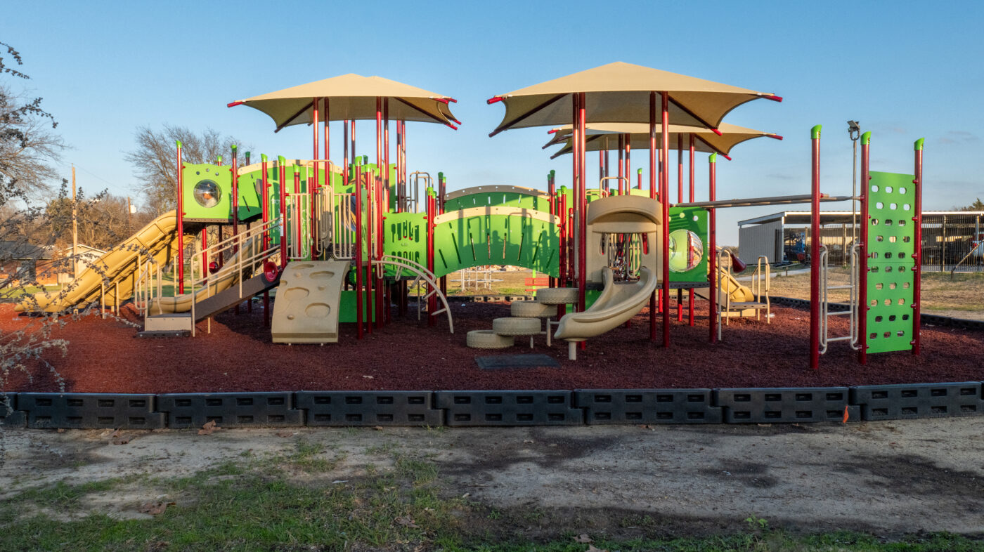Building Community Through Outdoor Playgrounds