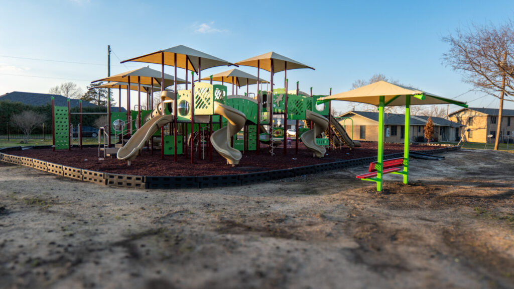 Playgrounds by Hunter Knepshield of Texas