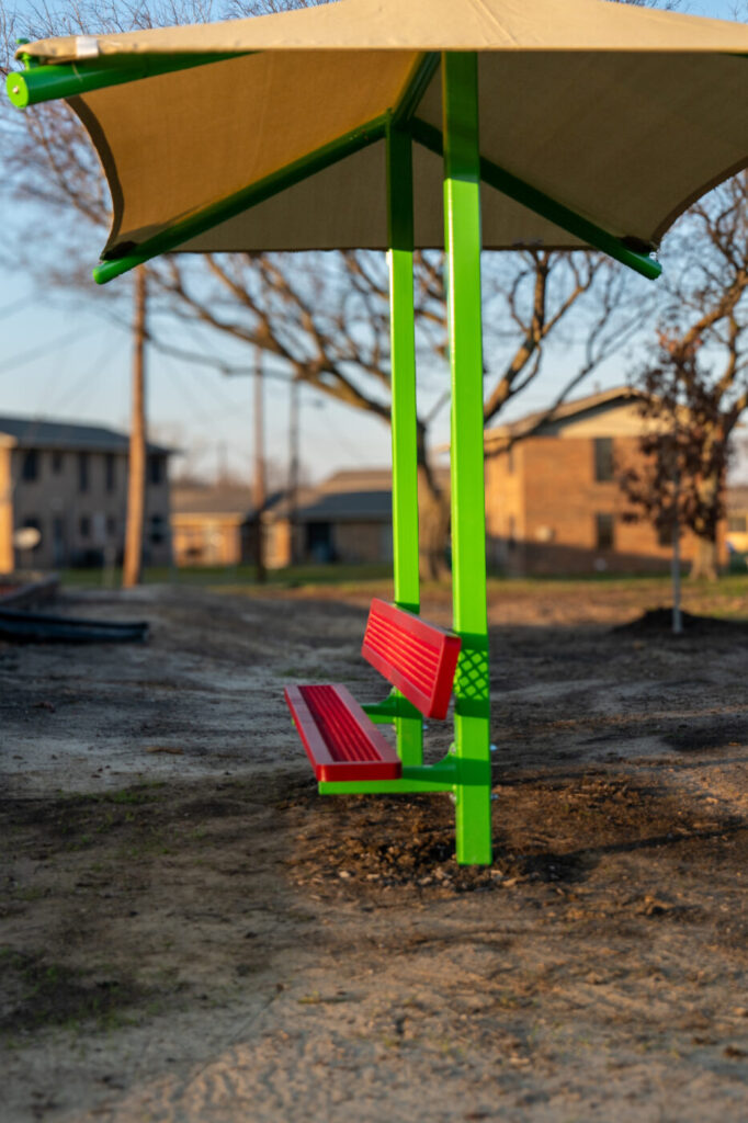 Playgrounds by Hunter Knepshield of Texas