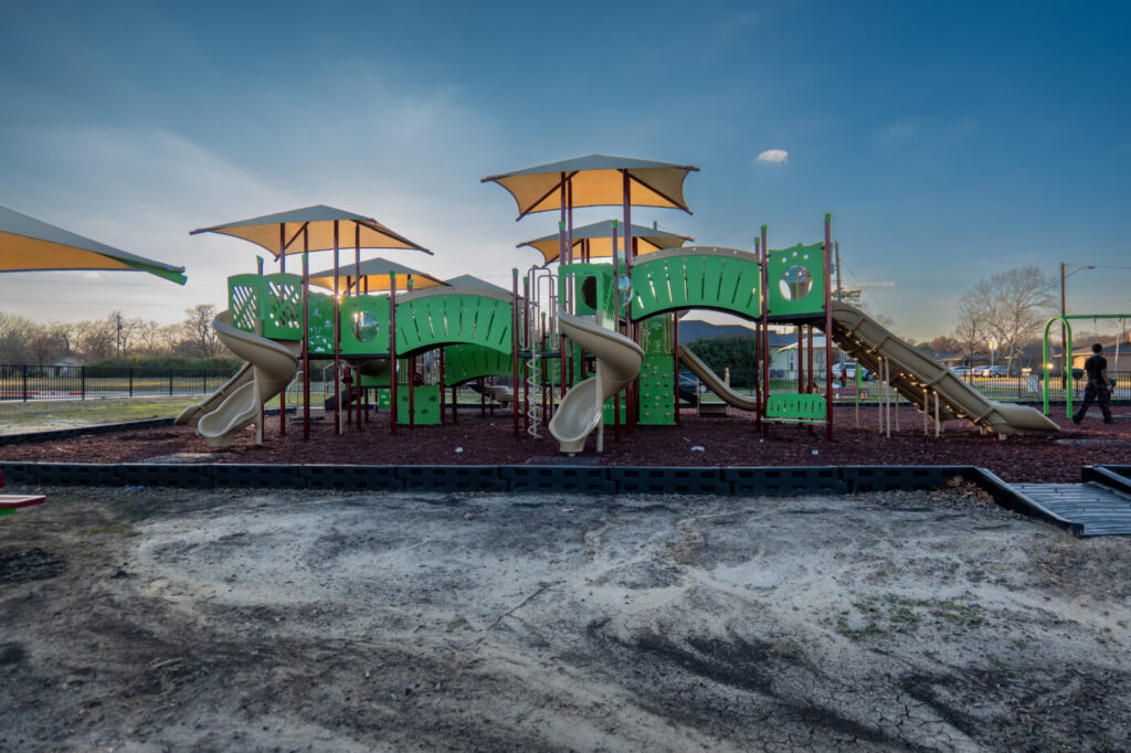 Playgrounds by Hunter Knepshield of Texas
