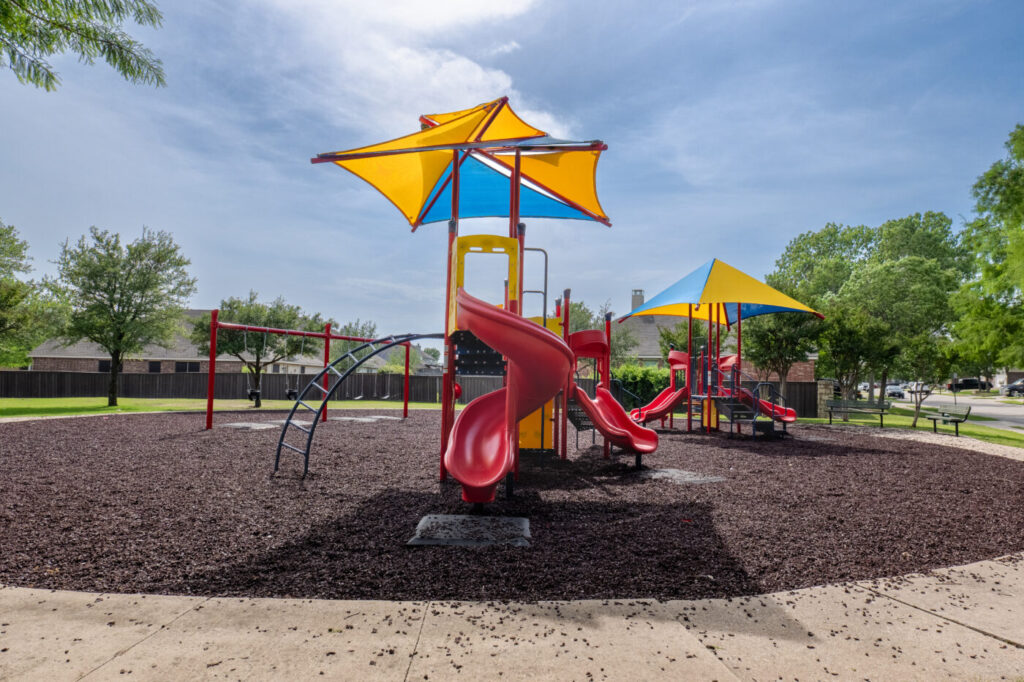 Playgrounds by Hunter Knepshield of Texas