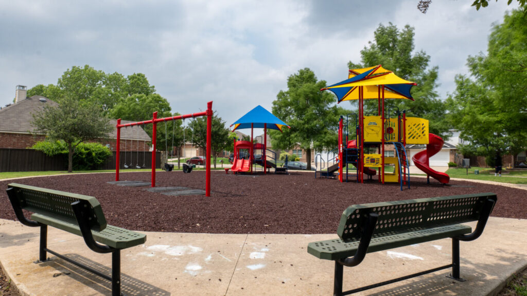 Playgrounds by Hunter Knepshield of Texas