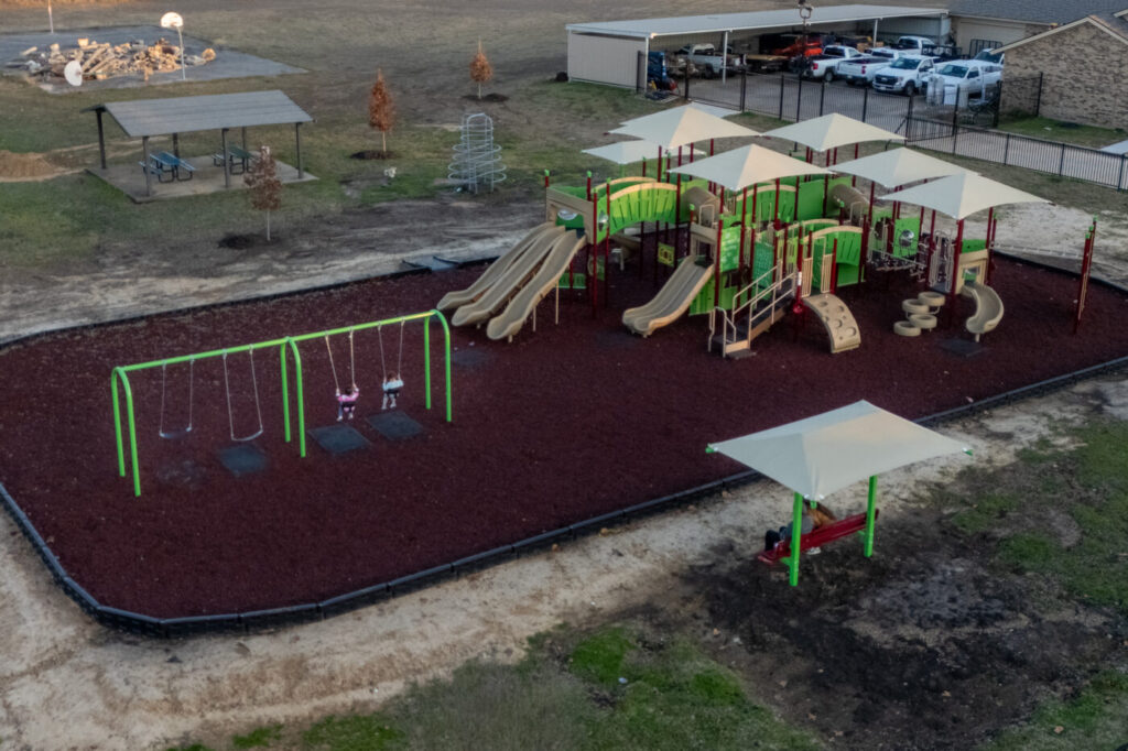 Sherman Housing Authority Playground Installation
