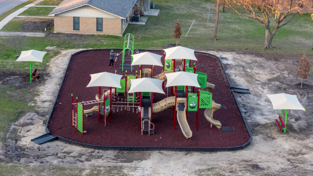Sherman Housing Authority Playground Installation