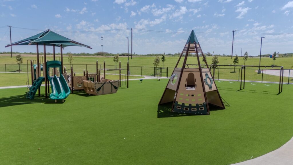 Hunter Knepshield Playground Installation