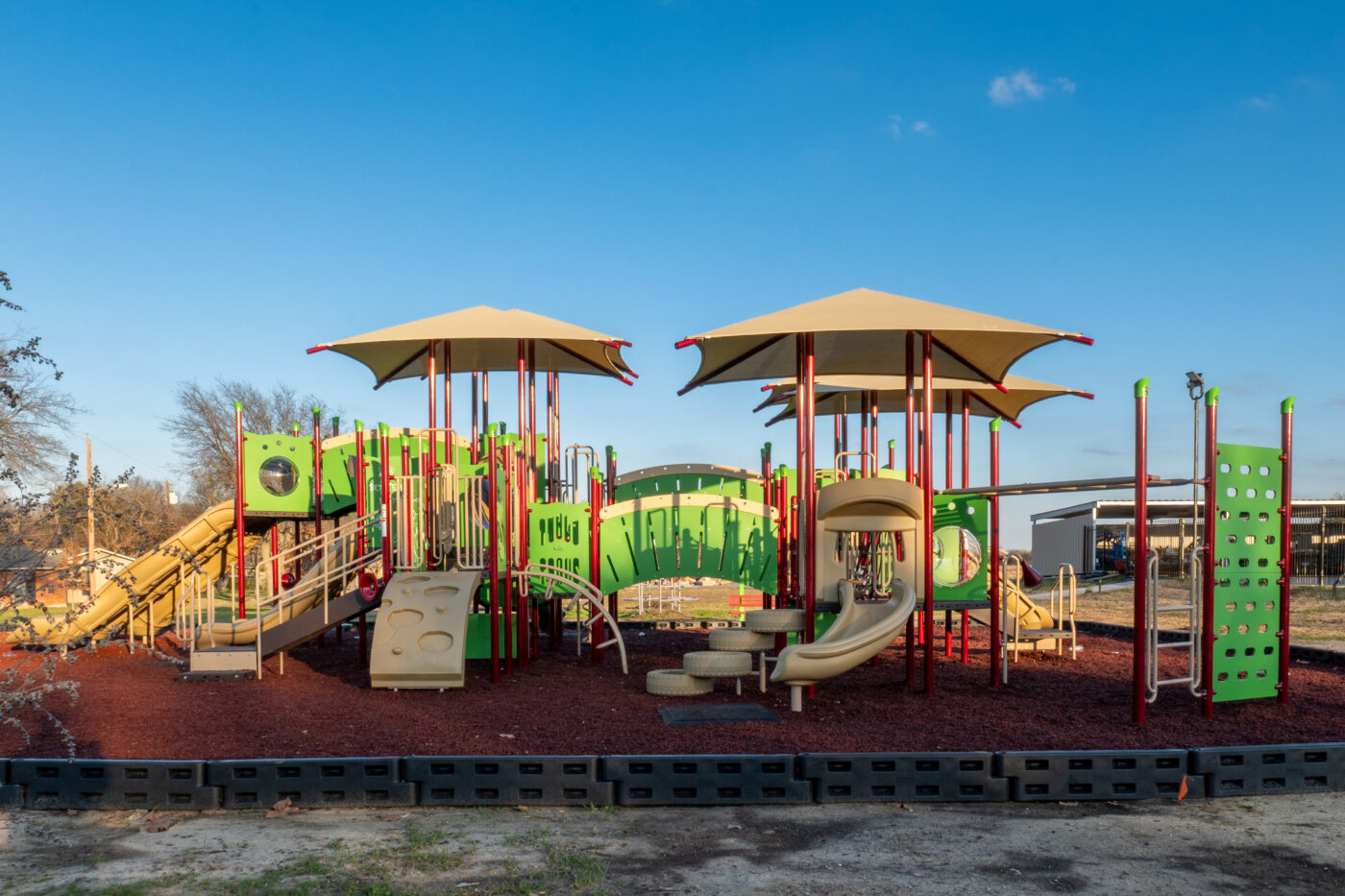 Sherman Housing Authority Playground Installation