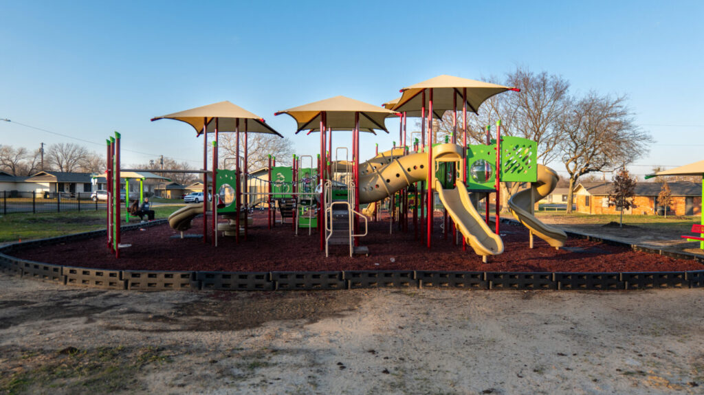 Sherman Housing Authority Playground Installation