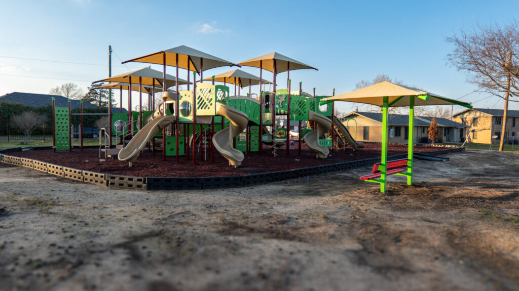 Sherman Housing Authority Playground Installation