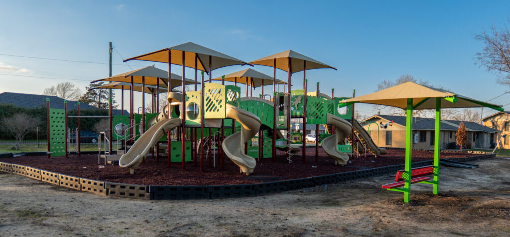 Sherman Housing Authority Playground Installation