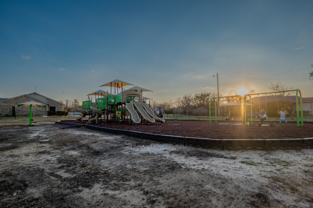 Sherman Housing Authority Playground Installation