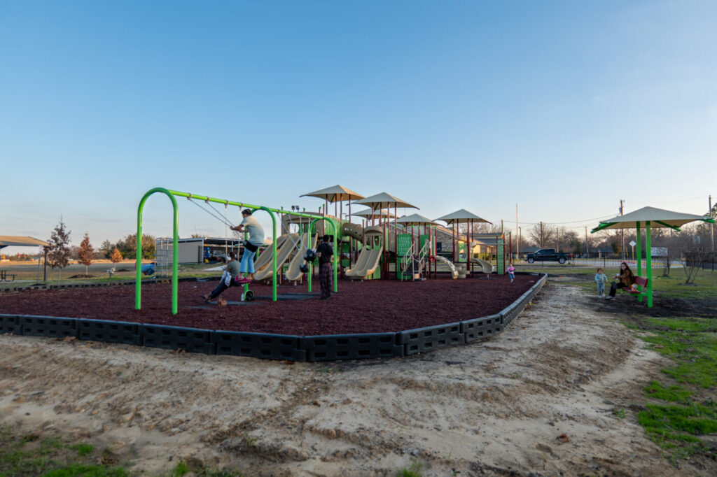 Sherman Housing Authority Playground Installation
