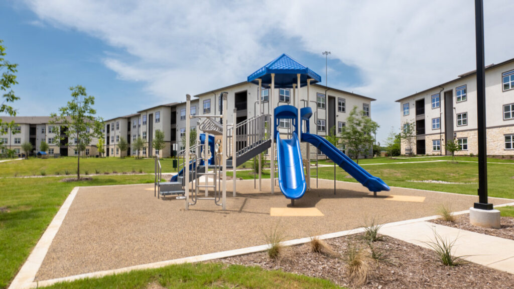 Hunter Knepshield Playground Installation