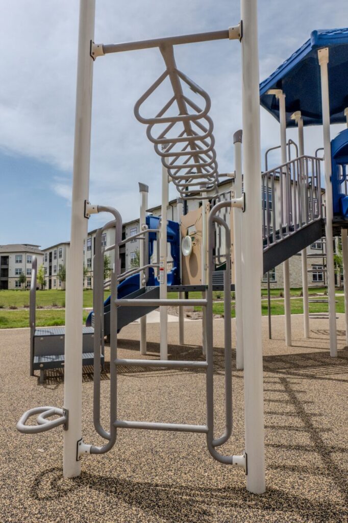 Hunter Knepshield Playground Installation