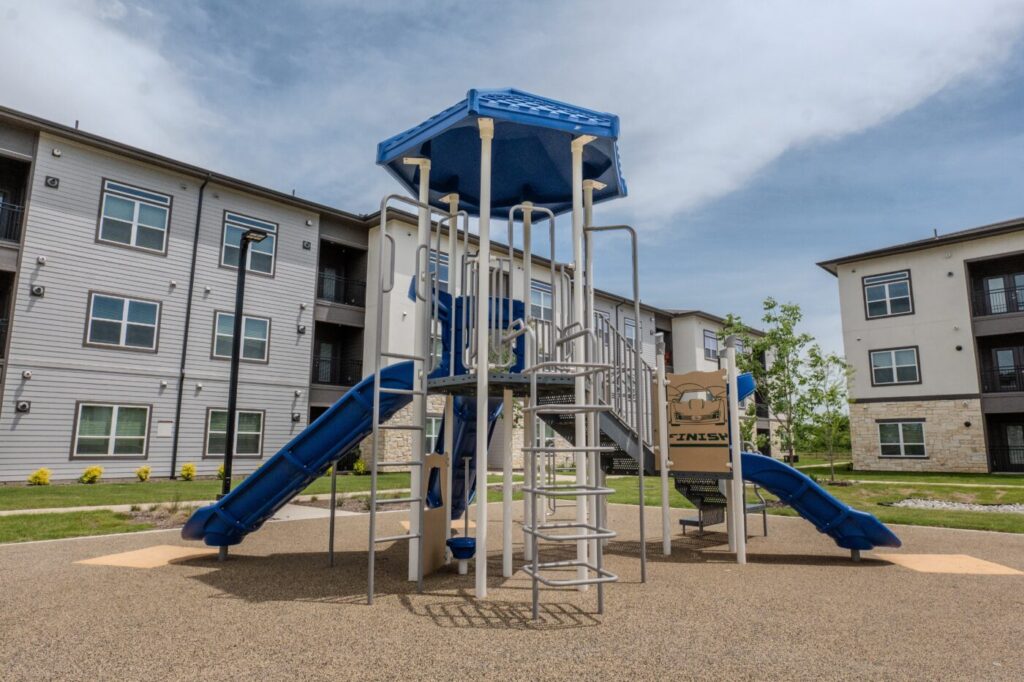 Hunter Knepshield Playground Installation