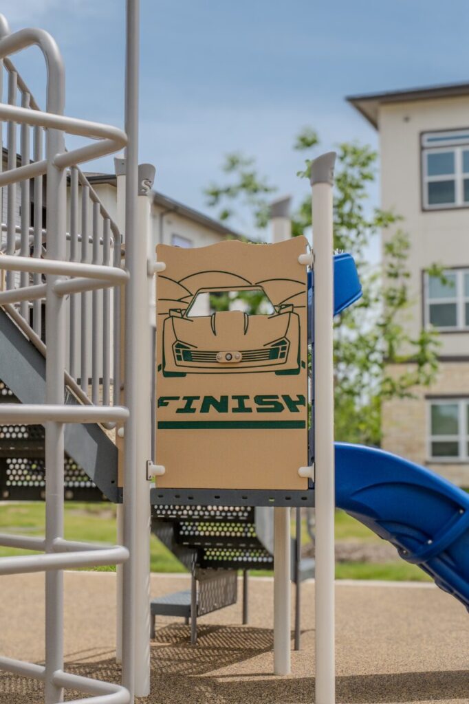 Hunter Knepshield Playground Installation