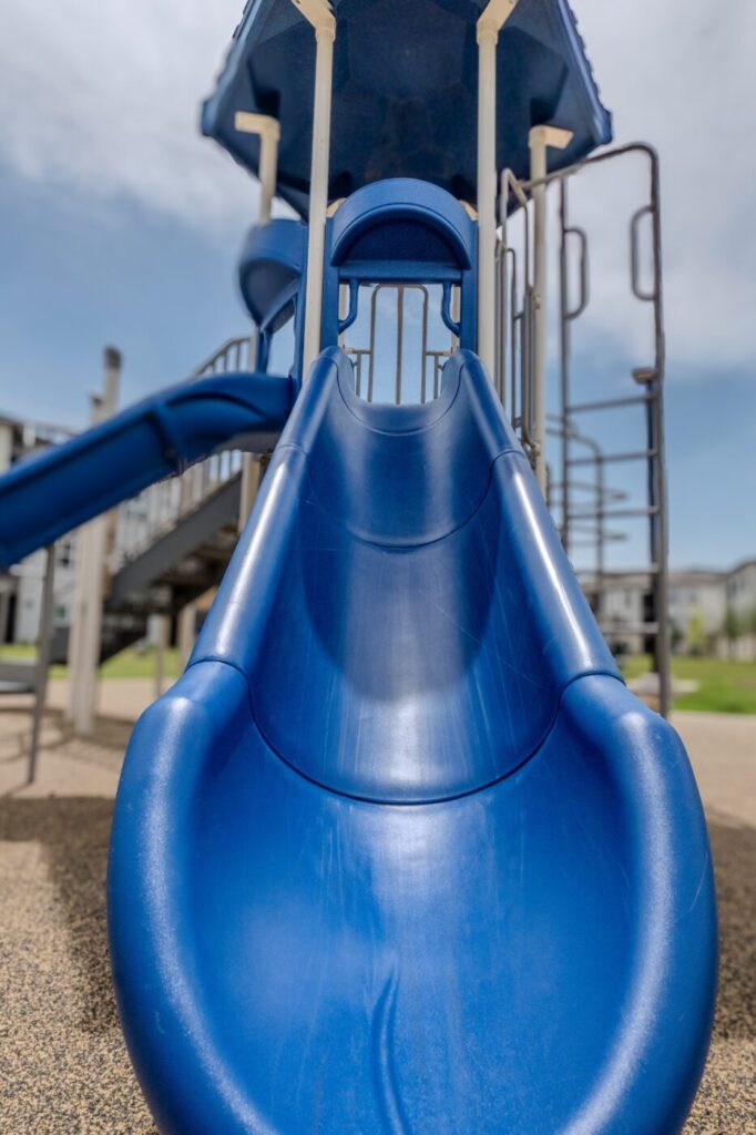 Hunter Knepshield Playground Installation