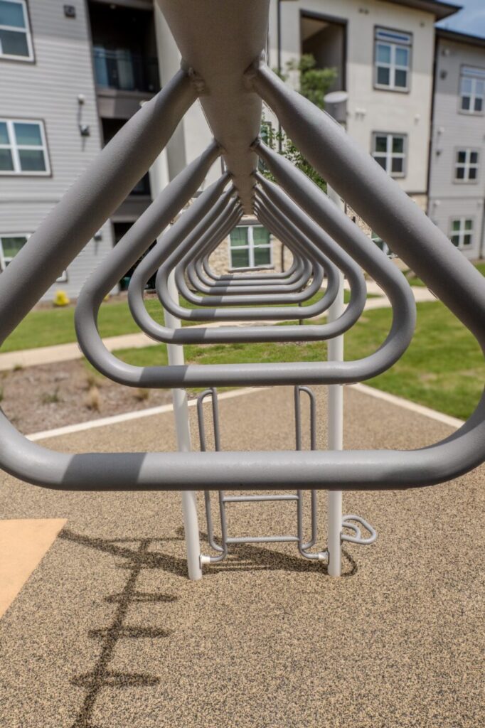 Hunter Knepshield Playground Installation
