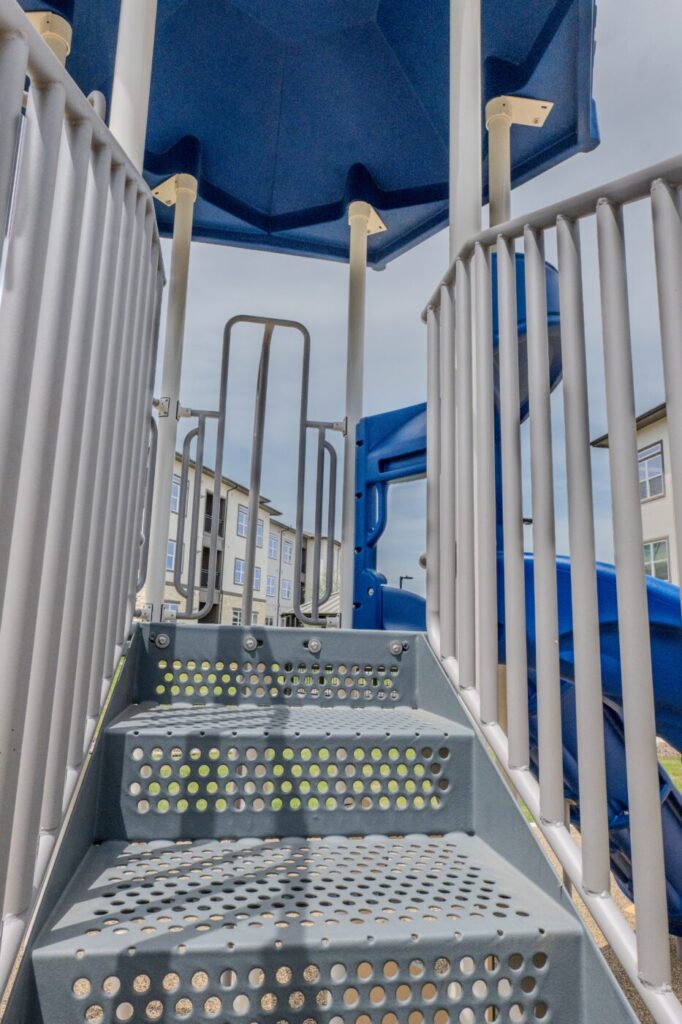 Hunter Knepshield Playground Installation