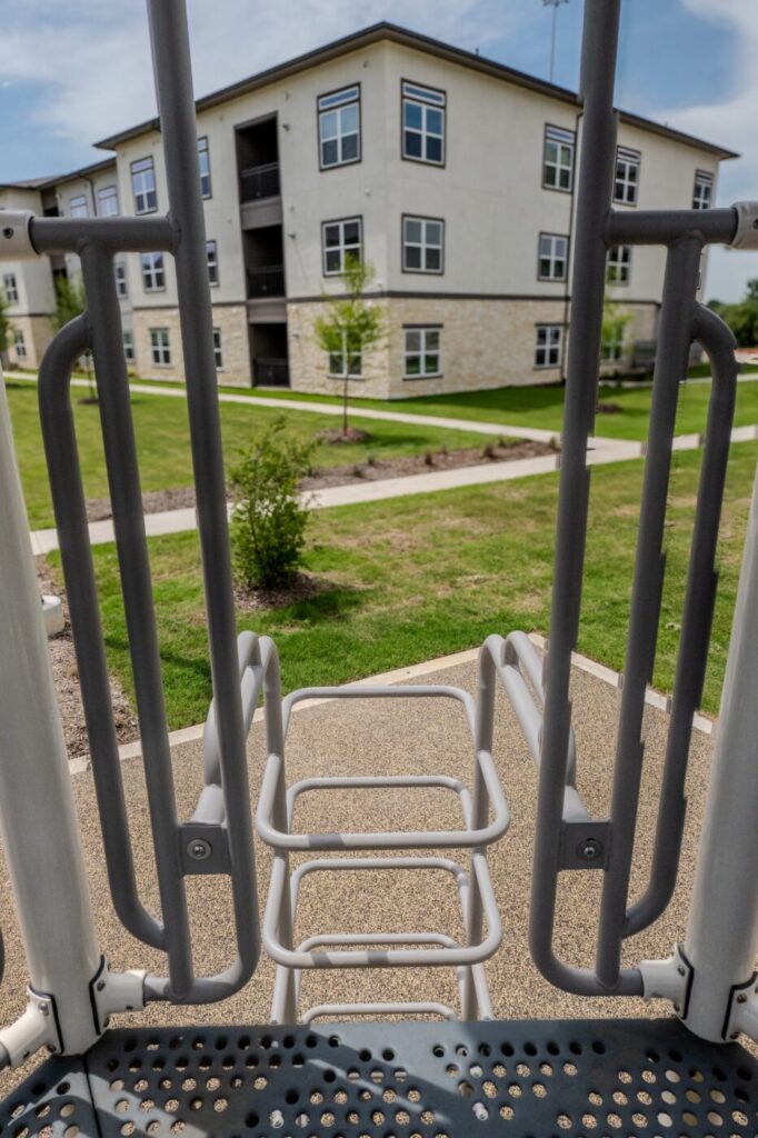 Hunter Knepshield Playground Installation