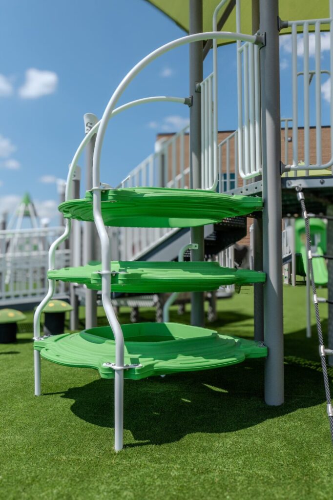Hunter Knepshield Playground Installation