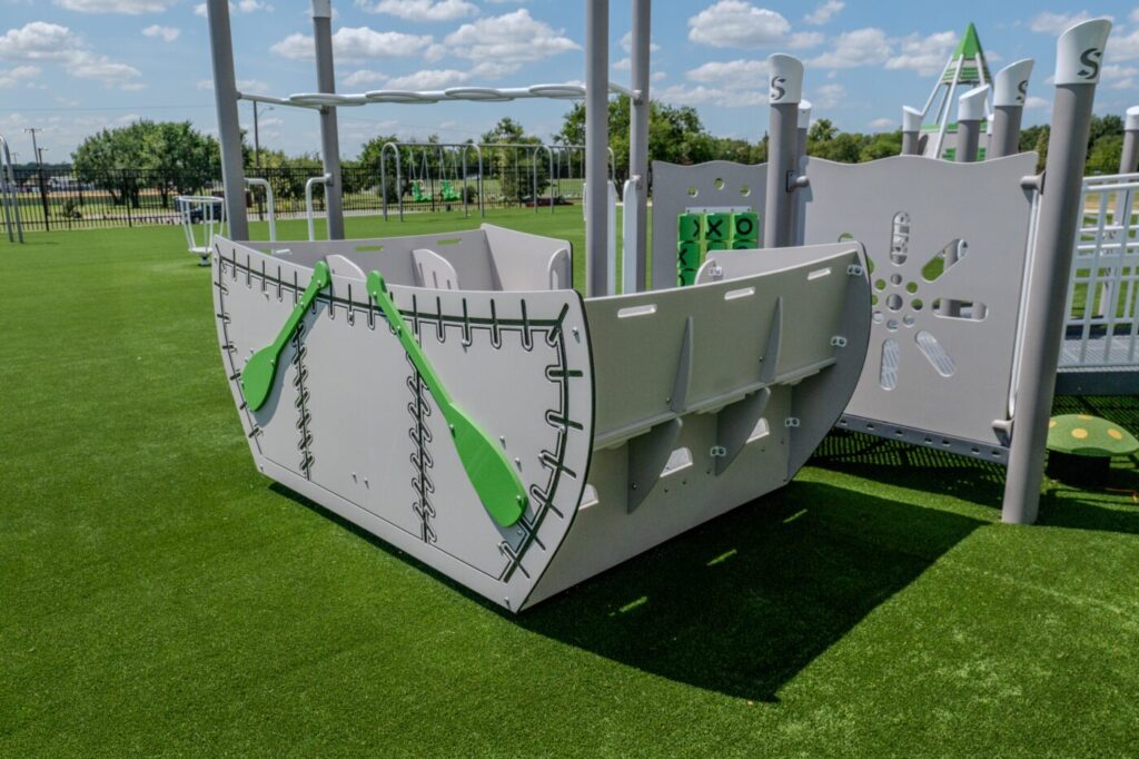 Hunter Knepshield Playground Installation