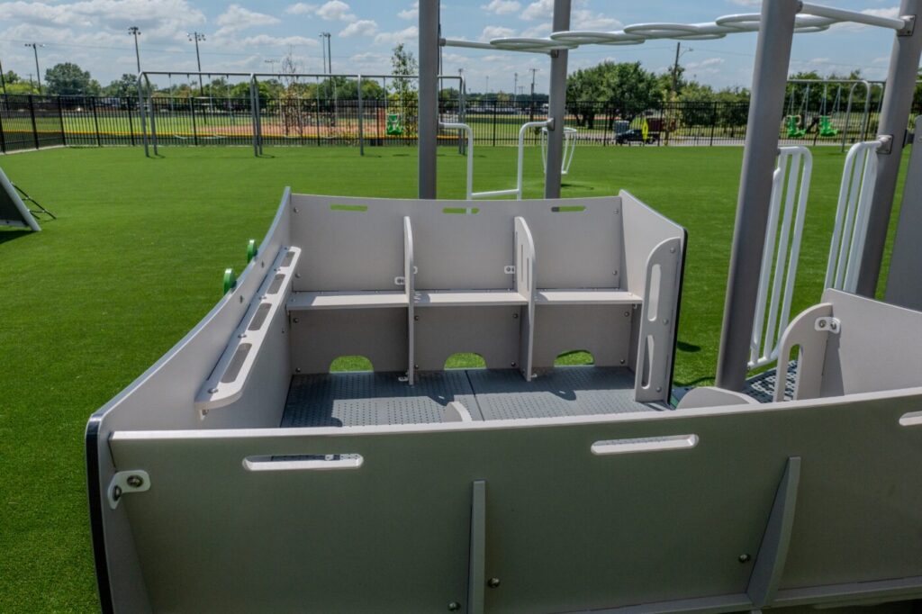 Hunter Knepshield Playground Installation