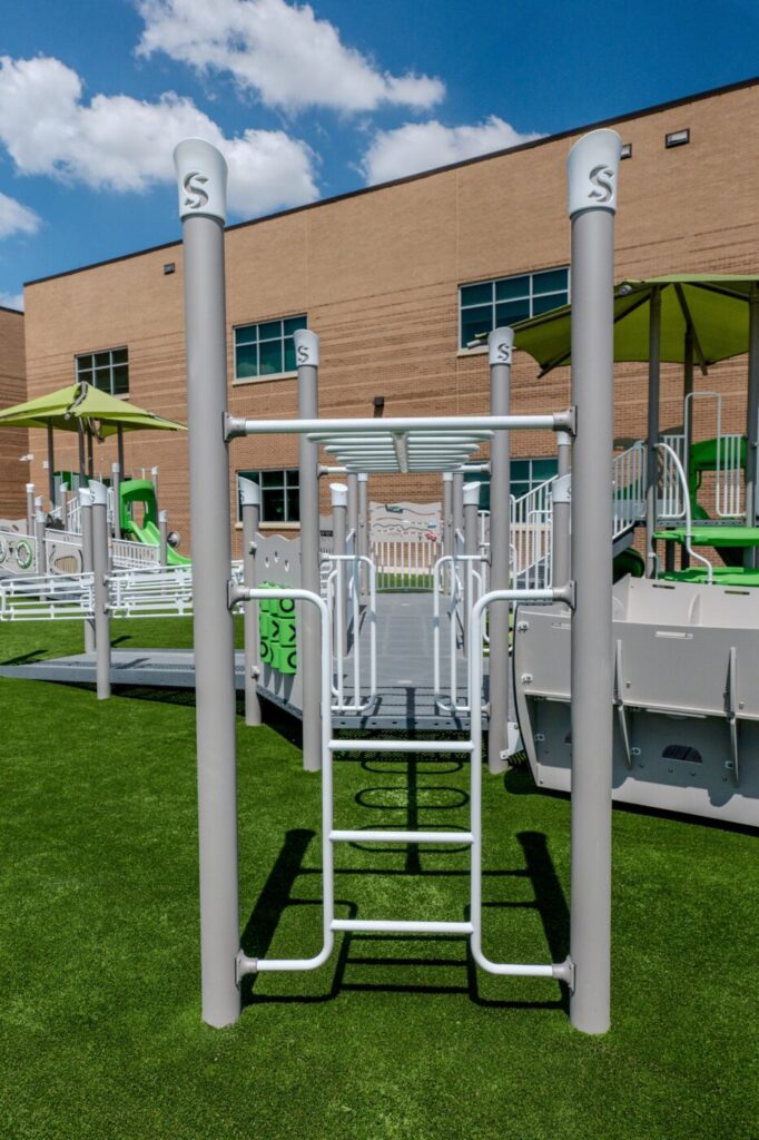 Hunter Knepshield Playground Installation