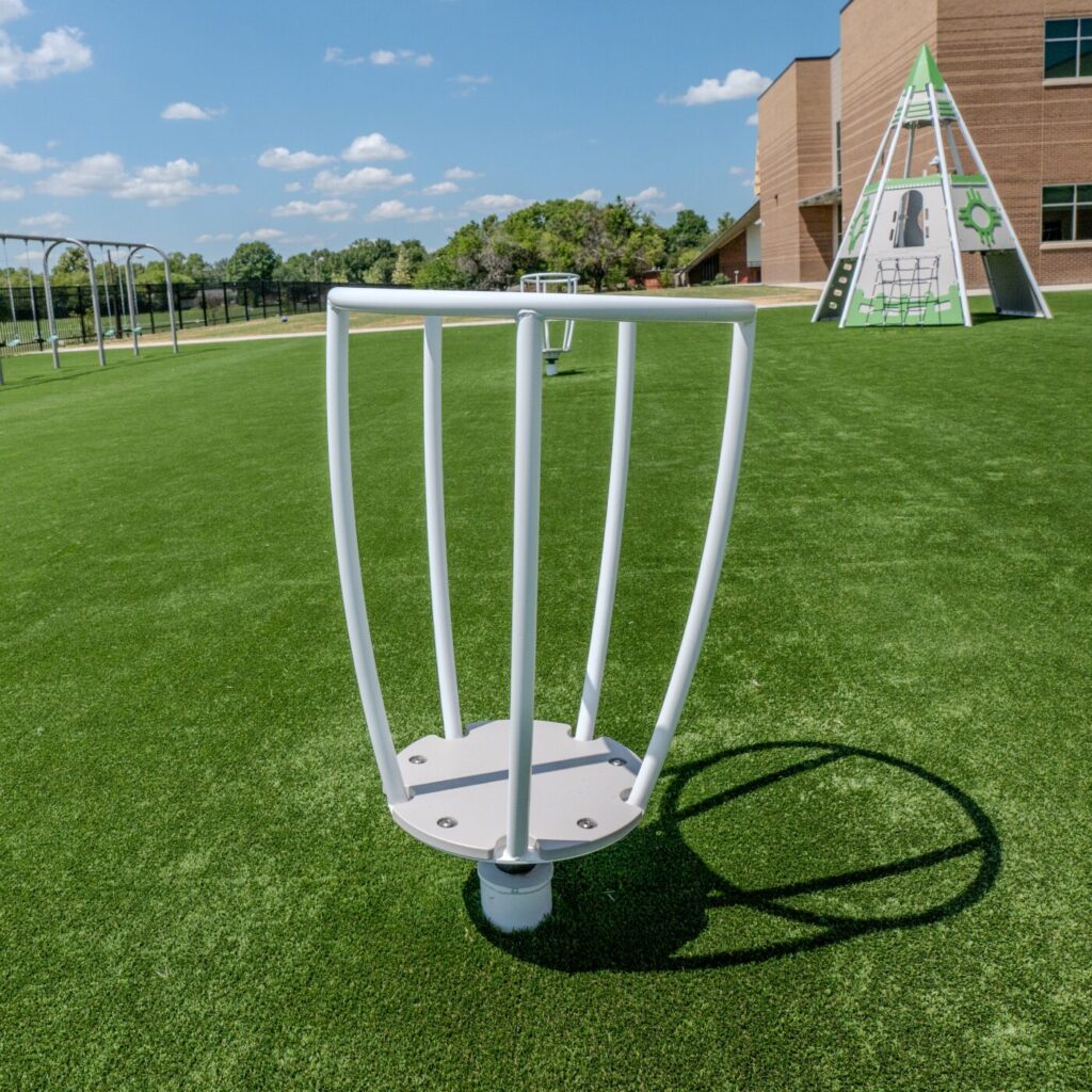Hunter Knepshield Playground Installation