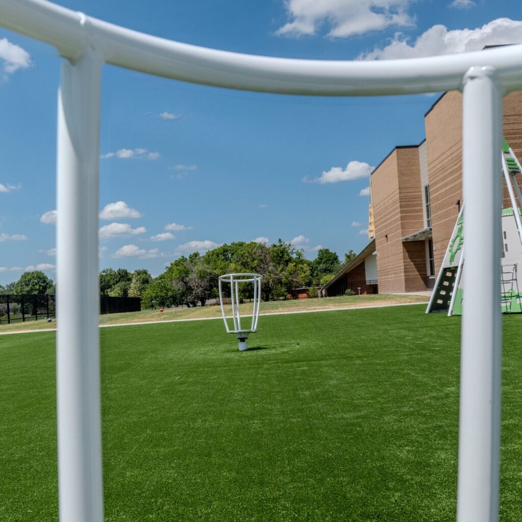 Hunter Knepshield Playground Installation