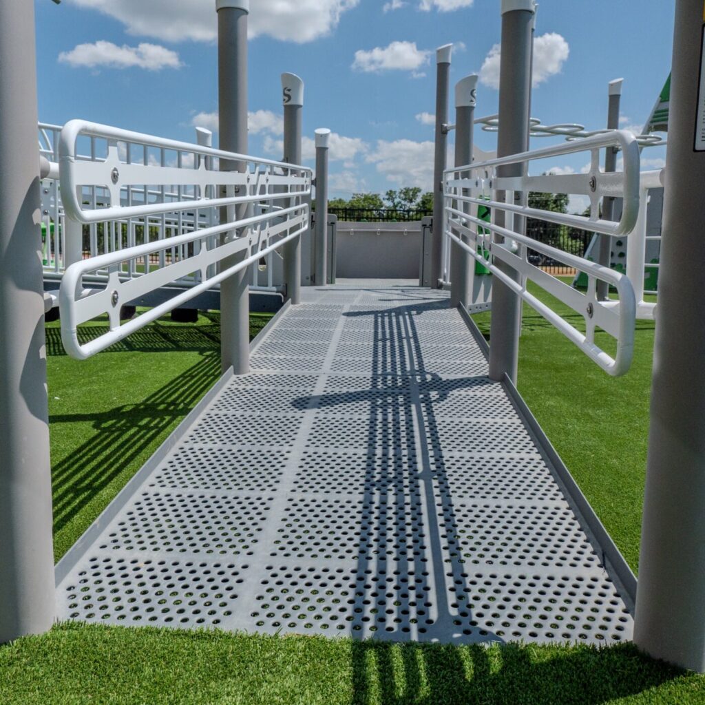Hunter Knepshield Playground Installation