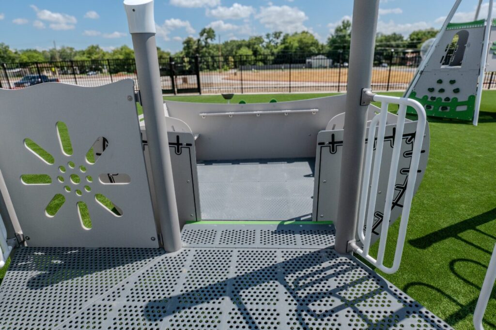 Hunter Knepshield Playground Installation