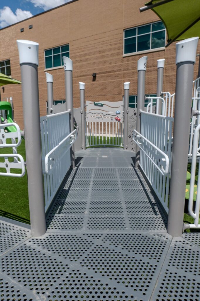 Hunter Knepshield Playground Installation