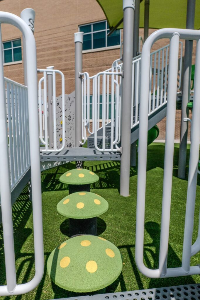Hunter Knepshield Playground Installation