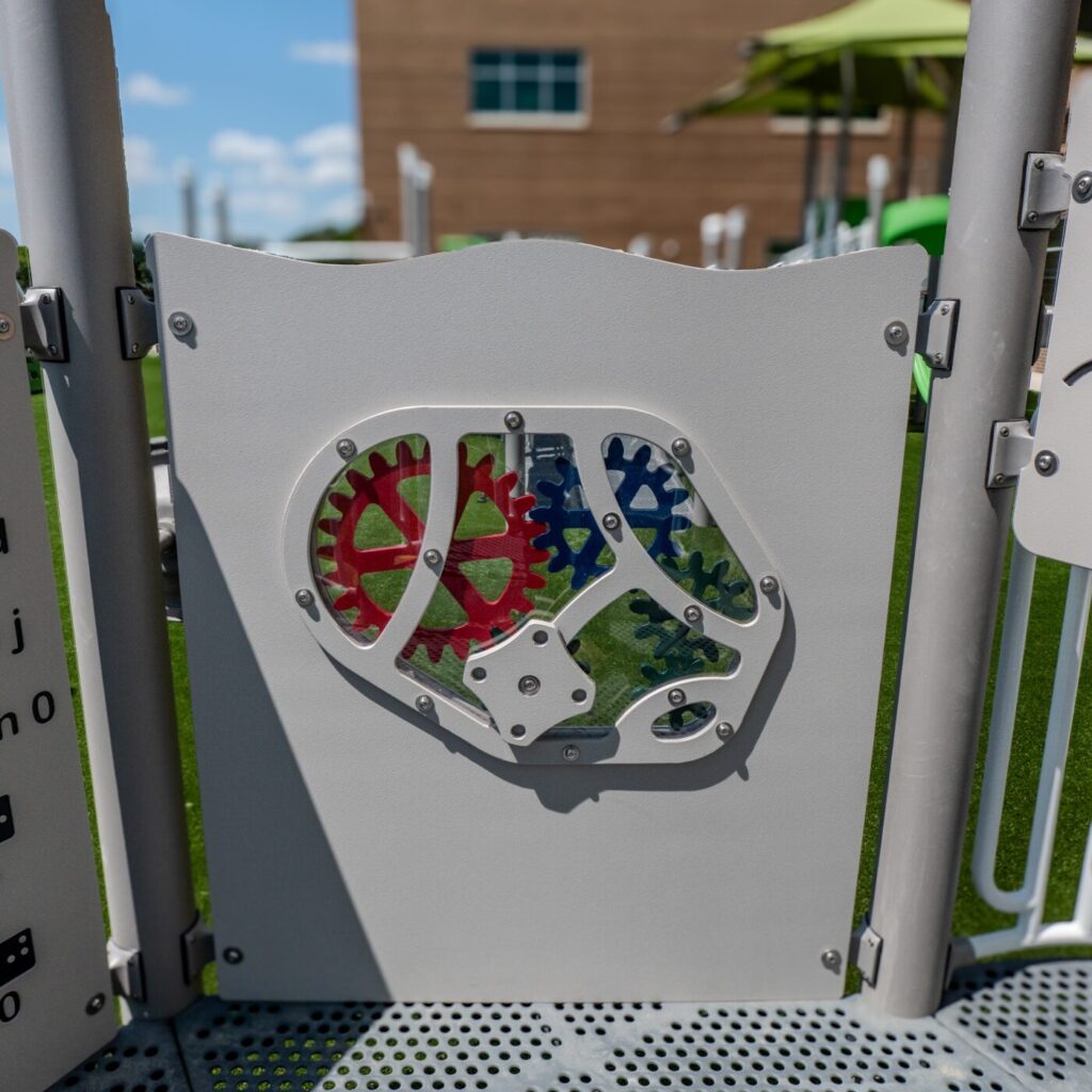 Hunter Knepshield Playground Installation