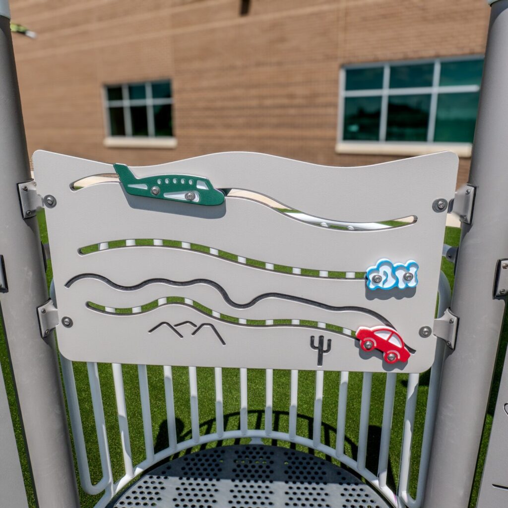 Hunter Knepshield Playground Installation