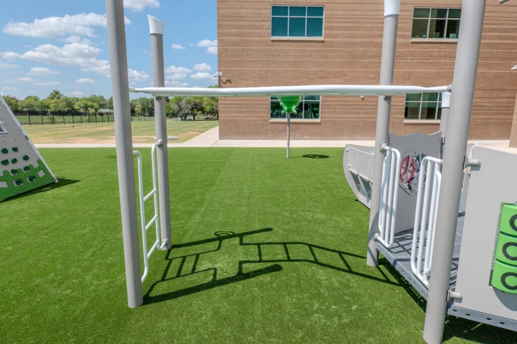 Hunter Knepshield Playground Installation