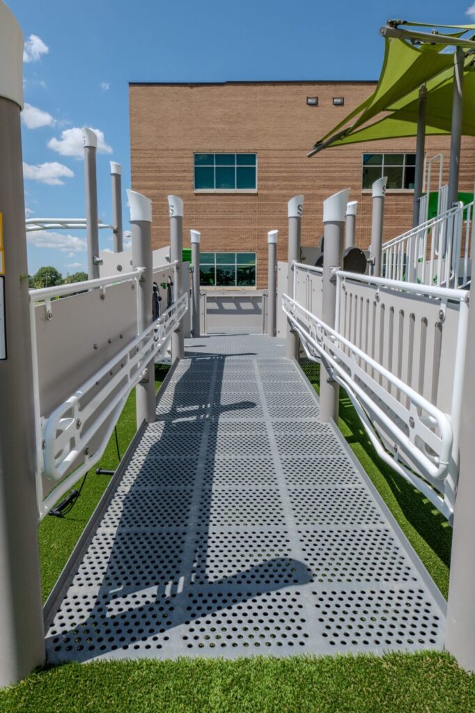 Hunter Knepshield Playground Installation