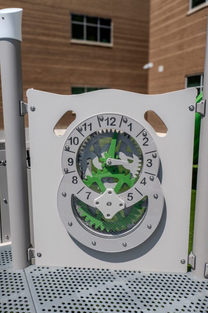 Hunter Knepshield Playground Installation