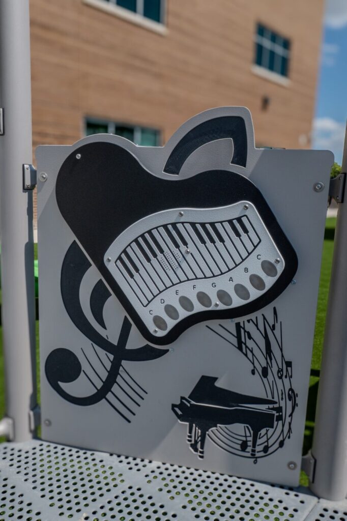 Hunter Knepshield Playground Installation