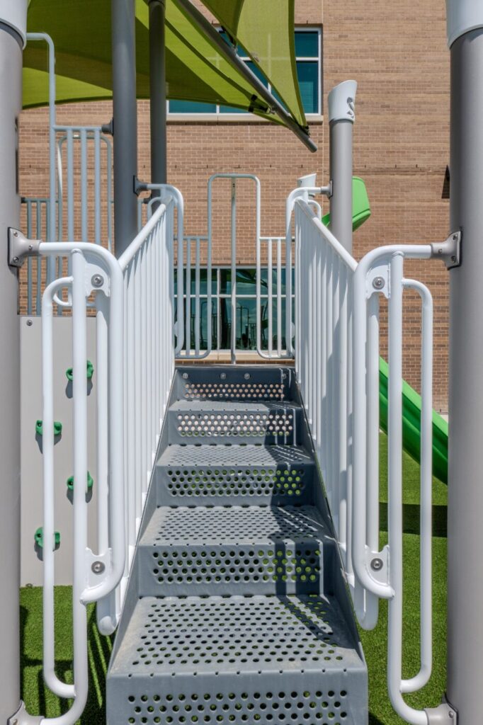 Hunter Knepshield Playground Installation