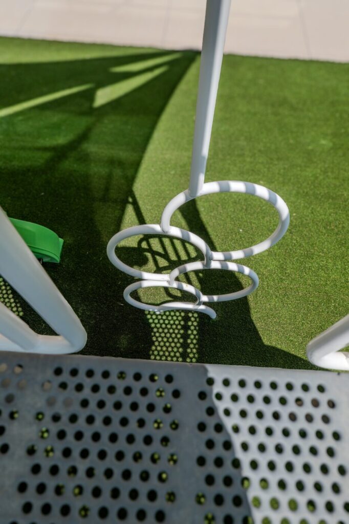 Hunter Knepshield Playground Installation