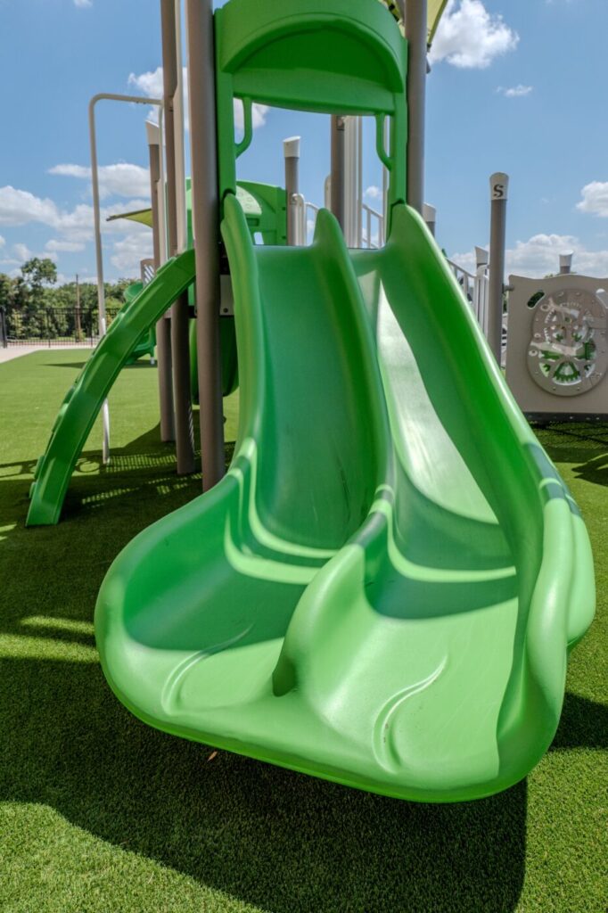 Hunter Knepshield Playground Installation