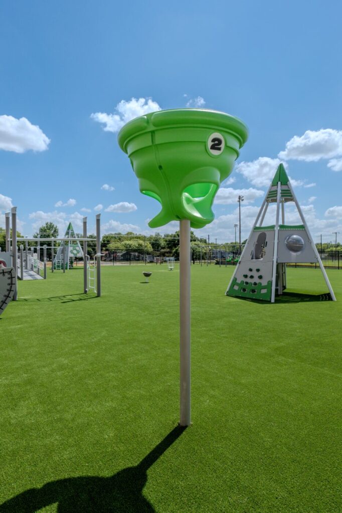 Hunter Knepshield Playground Installation