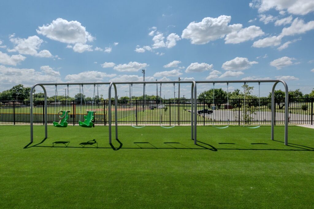 Hunter Knepshield Playground Installation