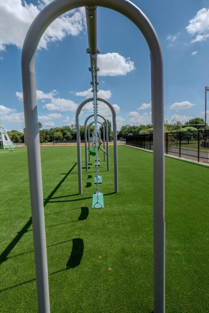 Hunter Knepshield Playground Installation